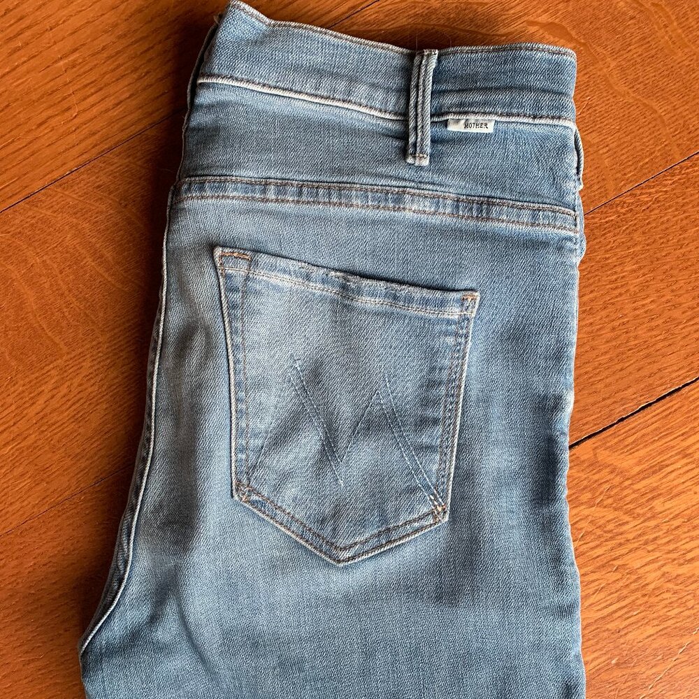 Mother Hustler Ankle Fray